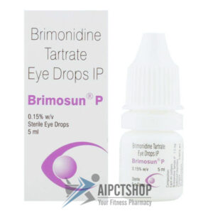 Brimosun-P Eye Drop 0.15