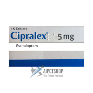 Cipralex Escitalopram 5 mg