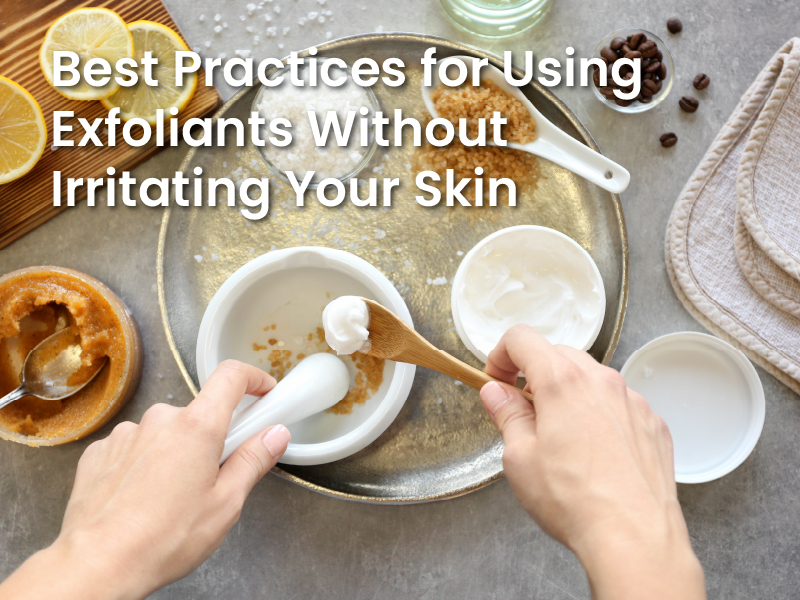 Best Practices for Using Exfoliants Without Irritating Your Skin