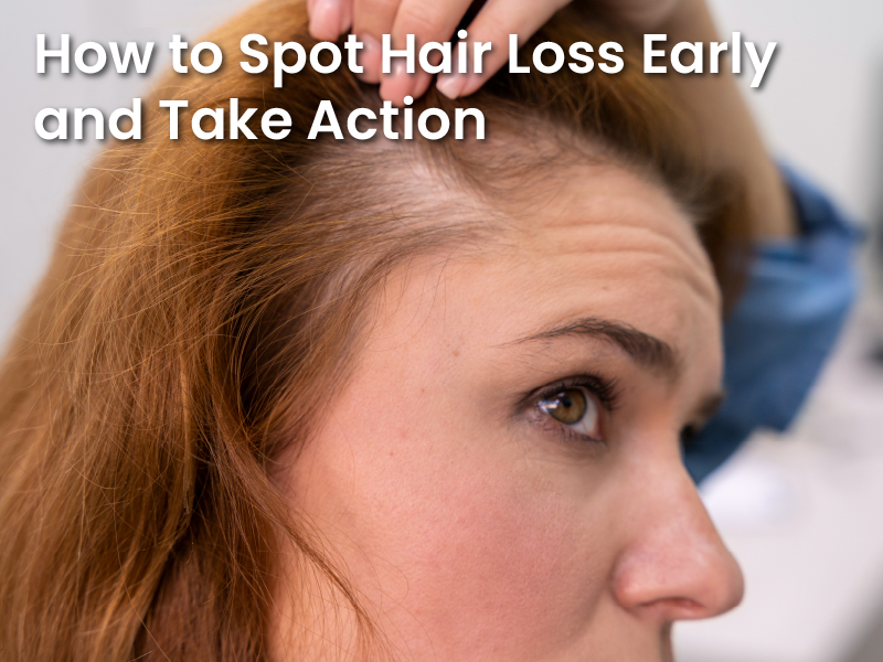 How to Spot Hair Loss Early and Take Action
