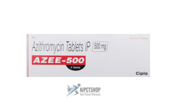 AZEE (Zithromax)500mg -  5 tablet
