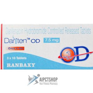 Dariten (Enablex)7.5 Mg - 30 tablet