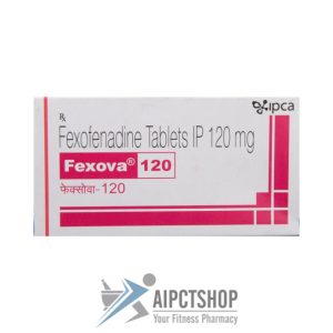 Fexova (Allegra)120 mg - 50 tablet