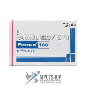 Fexova (Allegra)180 mg - 50 tablet
