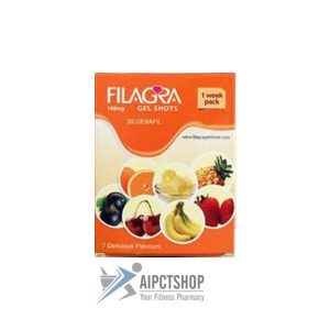 Filagra Oral Jelly (Viagra)100 Mg - 7 satchets