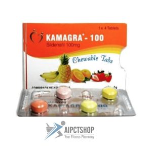 Kamagra CT (Chewable) (Viagra)100 mg - 4 tablet