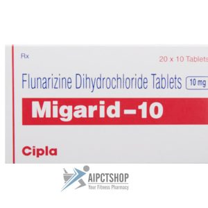 Migarid (SIBELIUM)10mg - 200 tablet