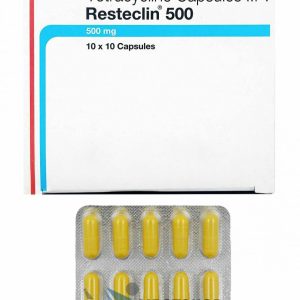Resteclin (Achromycin) Tetracycline 500 Mg - 10 tablet