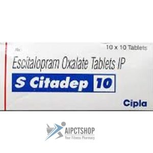 S CITADEP (Lexapro)10 mg - 100 tablet