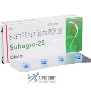 SUHAGRA (Viagra) 25mg - 4 tablet