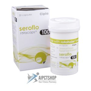 Seroflo Rotacaps (Advair )50/100mcg - 30 caps