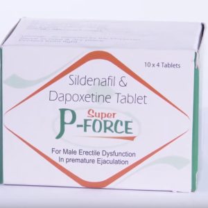 Extra Super P-Force 200 mg Tablets | Sildenafil & Dapoxetine Pills - 4 tablet