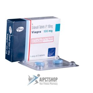 Viagra (Sildenafil) 100 mg - 2 tablet