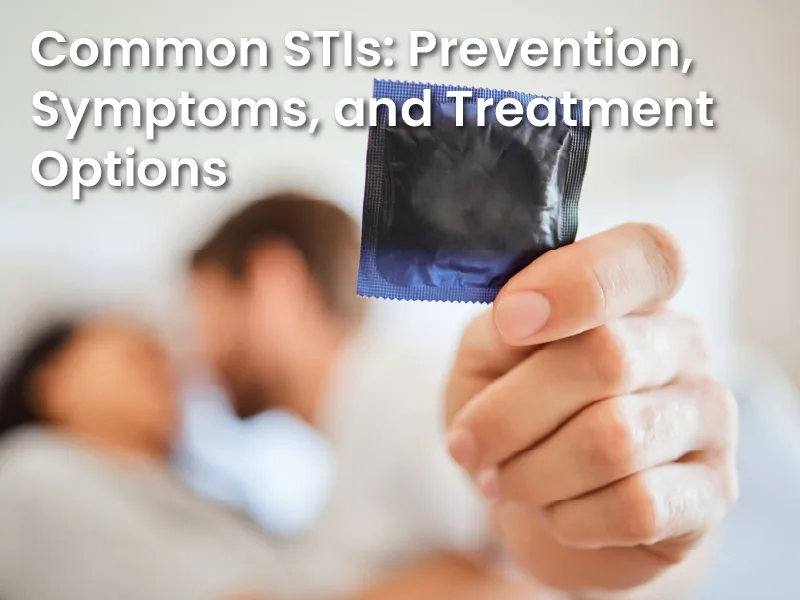 Common STIs: Prevention, Symptoms, and Treatment Options