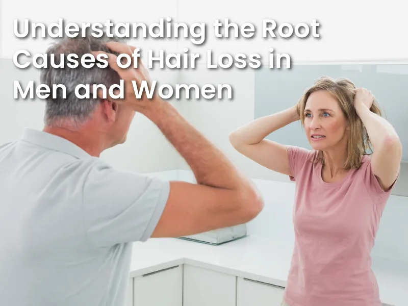 Understanding the Root Causes of Hair Loss in Men and Women