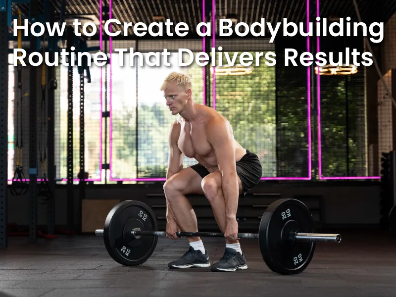 How to Create a Bodybuilding Routine That Delivers Results
