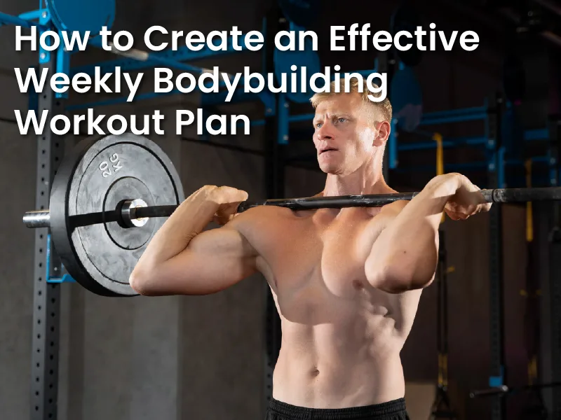 How to Create an Effective Weekly Bodybuilding Workout Plan