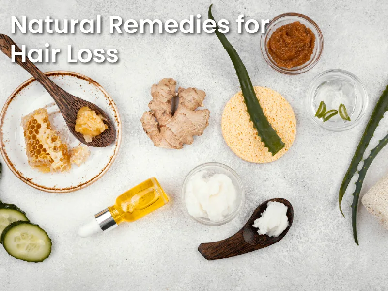 Natural Remedies for Hair Loss