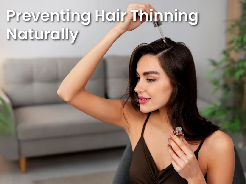 Preventing Hair Thinning Naturally