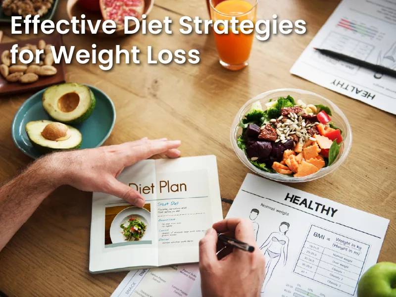 Effective Diet Strategies for Weight Loss