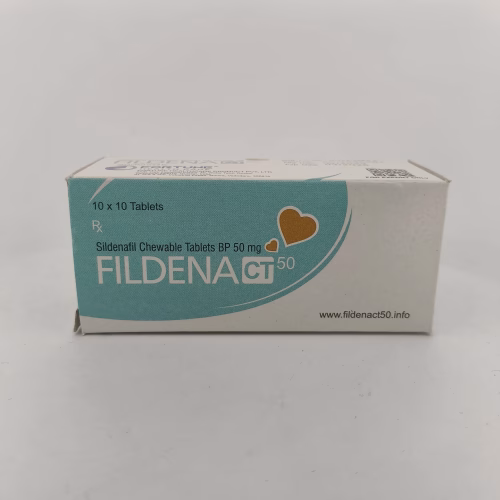 FILDENA CT 50 MG – 10 TABLETS