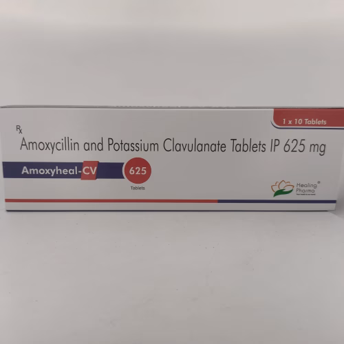 AMOXYHEAL CV 625 MG – 10 TABLETS