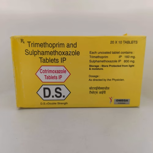 COTRIMOXAZOLE DS (JOLLY) – 10 TABLETS