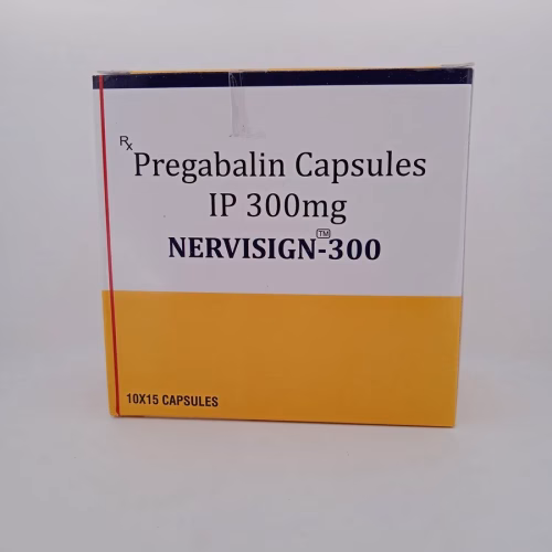NERVISIGN 300 MG - 15 CAPSULE