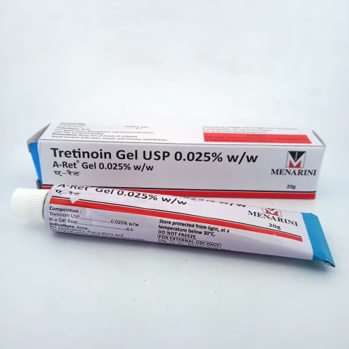 A-RET 0.025% GEL - 1 TUBE