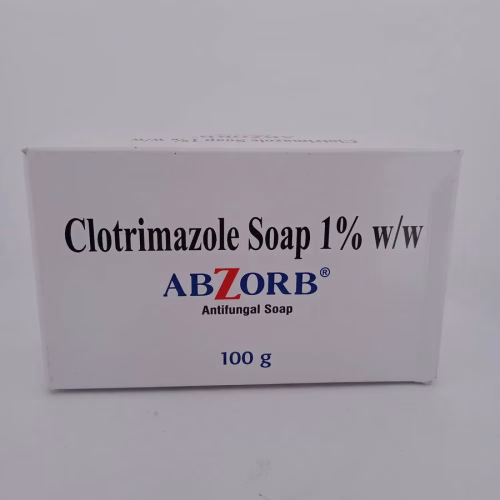 ABZORB ANTIFUNGAL SOAP - 1 BAR OF 100g