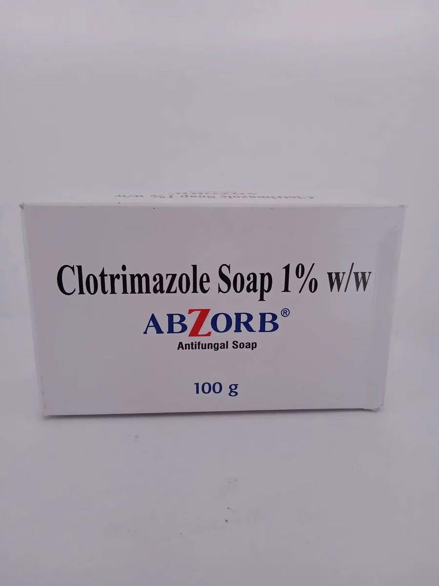 ABZORB ANTIFUNGAL SOAP - 1 BAR OF 100g