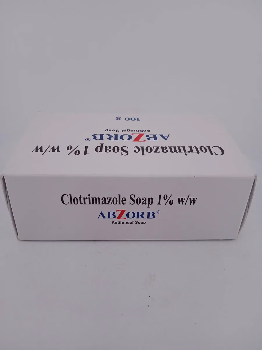 ABZORB ANTIFUNGAL SOAP - 1 BAR OF 100g - Image 2