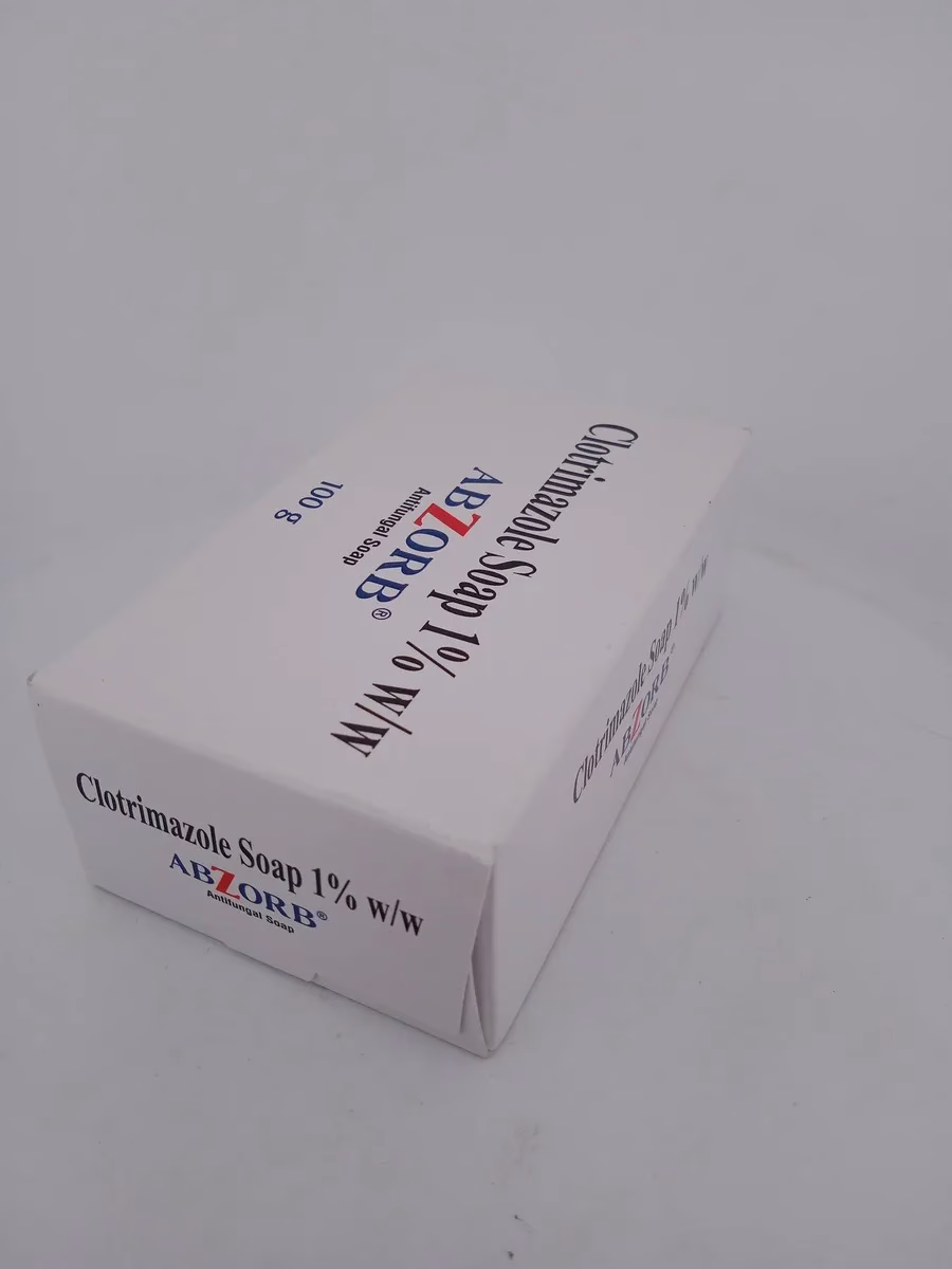 ABZORB ANTIFUNGAL SOAP - 1 BAR OF 100g - Image 4