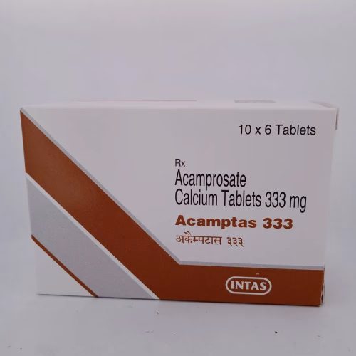ACAMPTAS 333 MG - 6 TABLETS
