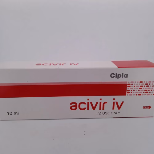 ACIVIR IV - 1 AMPOULE OF 10ML
