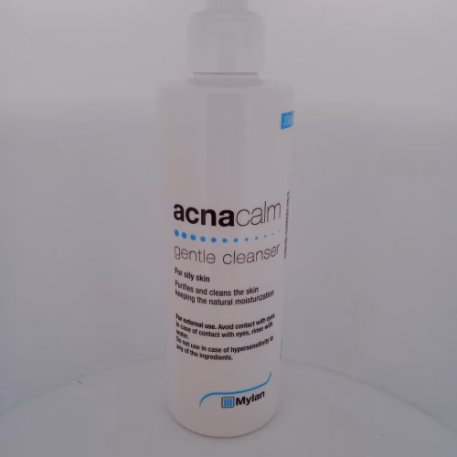 ACNACALM GENTLE CLEANSER - 1 BOTTLE OF 200ML