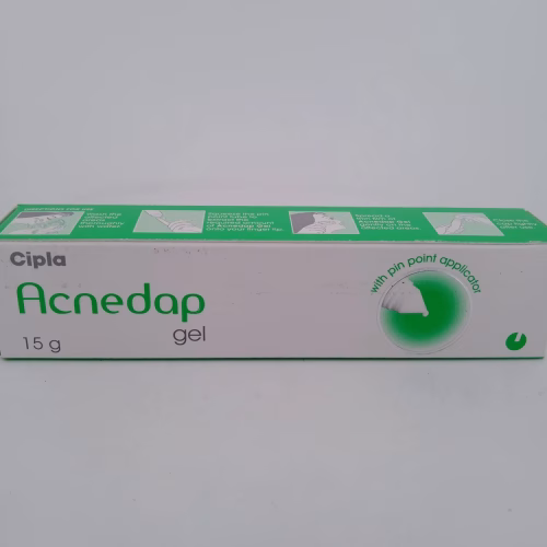 ACNEDAP GEL - 1 TUBE OF 15GM
