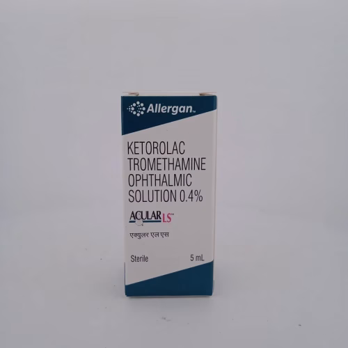 ACULAR LS 4 MG - 1 BOTTLE OF 5ML