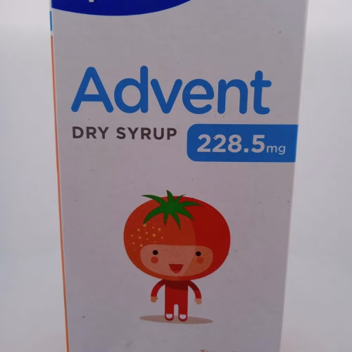 ADVENT DRY SYRUP 228.5 MG - 1 BOTTLE OF 3.3g/30ML