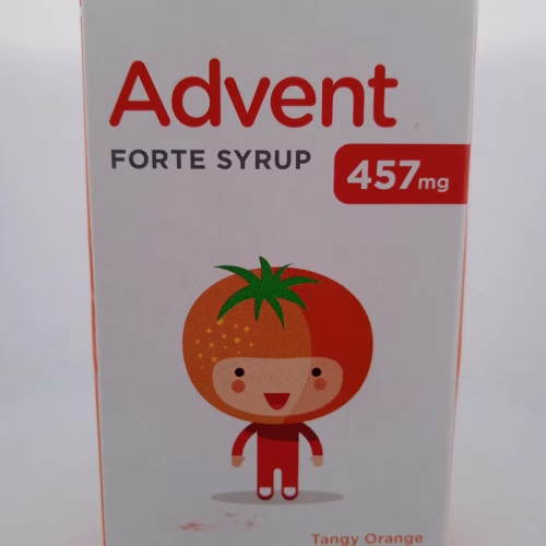 ADVENT FORTE SYRUP 457 MG - 1 BOTTLE OF 6.6g/30ML