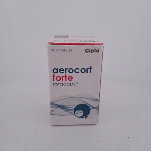 AEROCORT FORTE ROTACAPS - 1 BOTTLE OF 30 CAPSULE