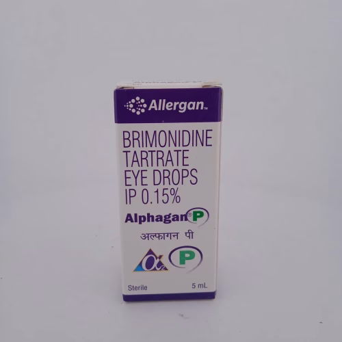 ALPHAGAN P - 1 BOTTLE OF 5ML