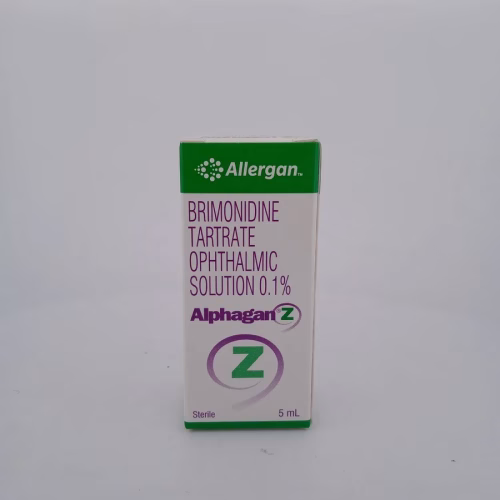ALPHAGAN Z 1 MG - 1 BOTTLE OF 5ML