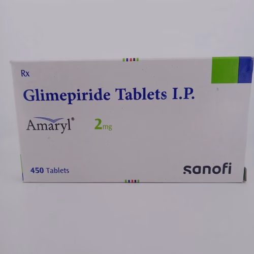 AMARYL 2 MG - 30 TABLETS