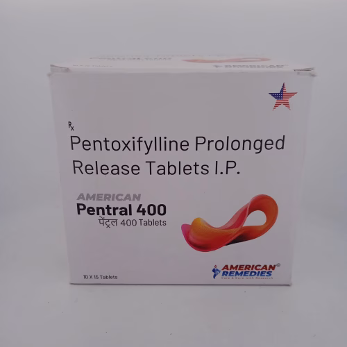 AMERICAN PENTRAL 400 - 15 TABLETS