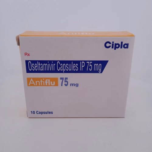 ANTIFLU 75 MG - 10 CAPSULES