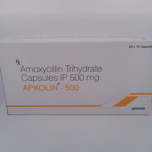 APKOLIN 500 MG - 10 CAPSULES