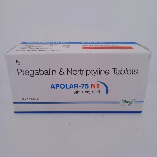 APOLAR 75 NT - 10 TABLETS