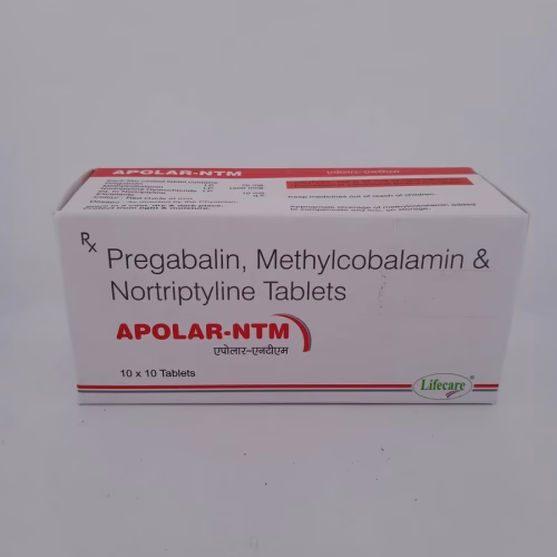 APOLAR NTM - 10 TABLETS