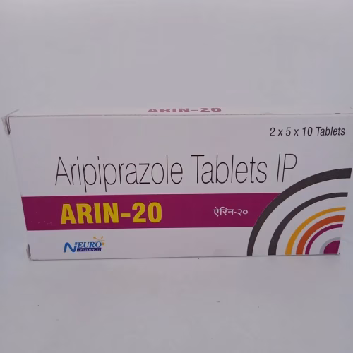 ARIN 20 MG - 10 TABLETS